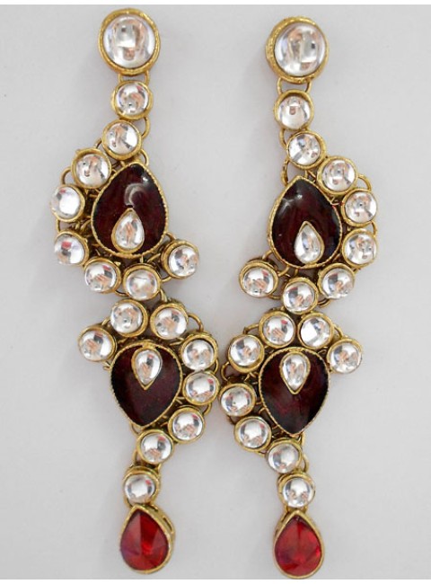 Kundan Earrings